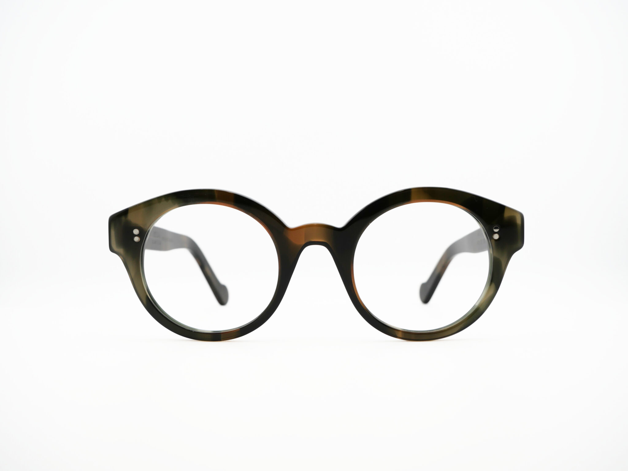 Écaille marron vert